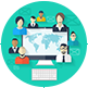 App landing page customer